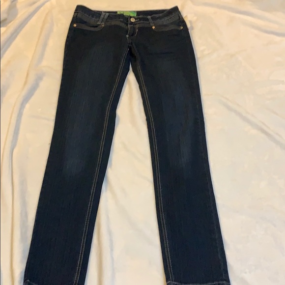 L 2 Jeanswear Denim Stretch Blue Jeans - Picture 5 of 8